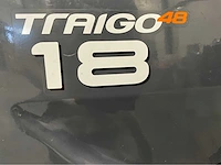 2021 toyota 8fbe18t vorkheftruck - afbeelding 3 van  13