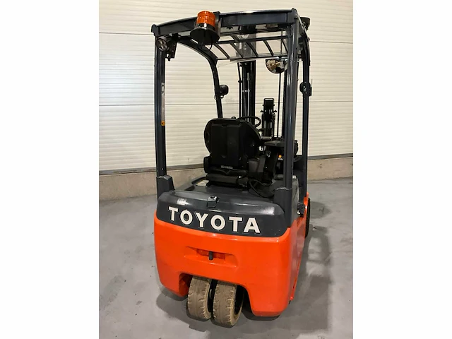 2021 toyota 8fbe18t vorkheftruck - afbeelding 7 van  13