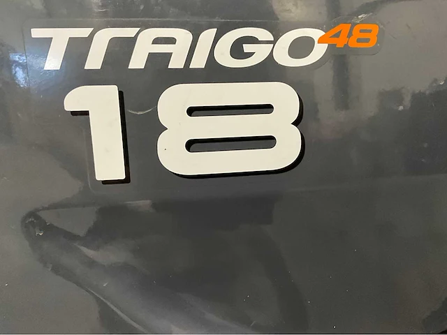 2021 toyota 8fbe18t vorkheftruck - afbeelding 3 van  13