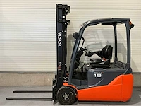 2021 toyota 8fbe18t vorkheftruck - afbeelding 6 van  13