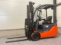 2021 toyota 8fbek16t 1600kg vorkheftruck - afbeelding 1 van  15