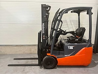 2021 toyota 8fbek16t 1600kg vorkheftruck - afbeelding 8 van  15