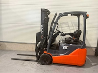 2021 toyota 8fbek16t 1600kg vorkheftruck - afbeelding 9 van  15