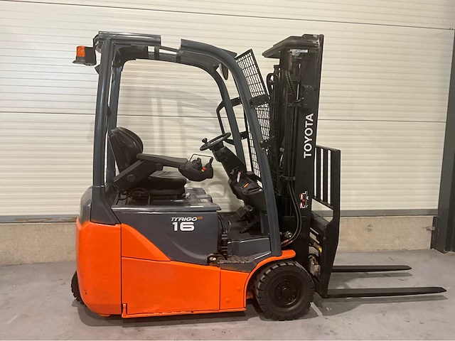 2021 toyota 8fbek16t 1600kg vorkheftruck - afbeelding 10 van  15