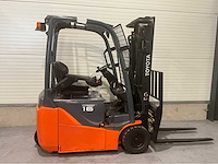 2021 toyota 8fbek16t 1600kg vorkheftruck - afbeelding 10 van  15