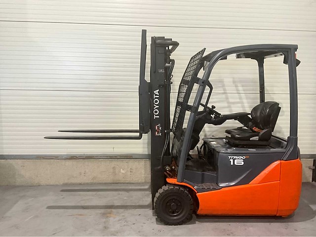 2021 toyota 8fbek16t 1600kg vorkheftruck - afbeelding 11 van  15