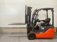 2021 toyota 8fbek16t 1600kg vorkheftruck - afbeelding 11 van  15