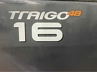 2021 toyota 8fbek16t 1600kg vorkheftruck - afbeelding 4 van  15