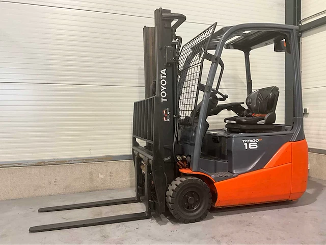 2021 toyota 8fbek16t 1600kg vorkheftruck - afbeelding 1 van  15
