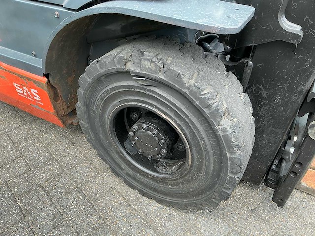 2021 toyota 8fd25f vorkheftruck - afbeelding 3 van  20