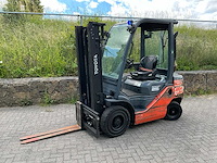 2021 toyota 8fd25f vorkheftruck - afbeelding 1 van  20