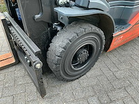 2021 toyota 8fd25f vorkheftruck - afbeelding 12 van  20