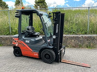 2021 toyota 8fd25f vorkheftruck - afbeelding 14 van  20