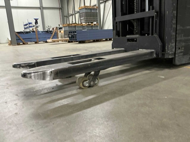 2021 toyota bt staxio dxh3300 elektrische palletwagen met platform - afbeelding 2 van  17