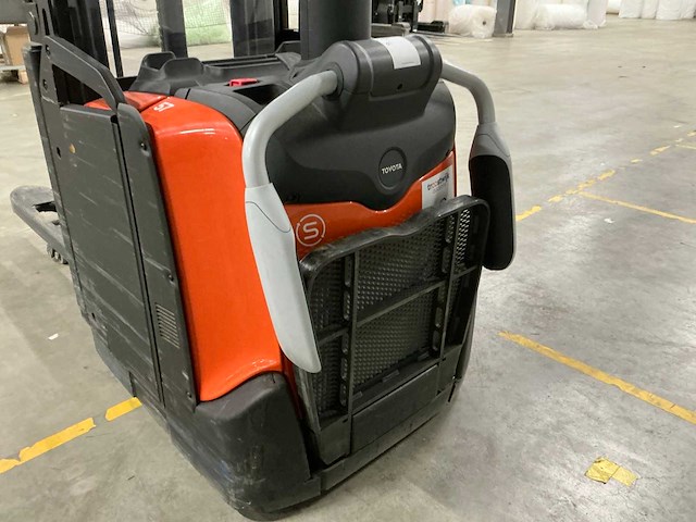 2021 toyota bt staxio dxh3300 elektrische palletwagen met platform - afbeelding 3 van  17