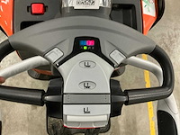 2021 toyota bt staxio dxh3300 elektrische palletwagen met platform - afbeelding 5 van  17