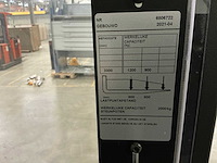 2021 toyota bt staxio dxh3300 elektrische palletwagen met platform - afbeelding 7 van  17