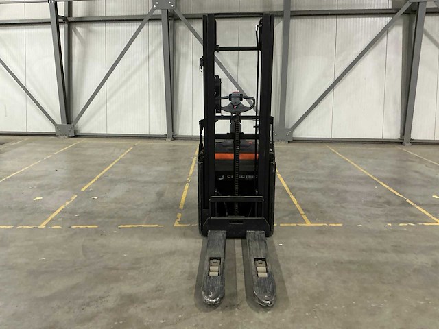 2021 toyota bt staxio dxh3300 elektrische palletwagen met platform - afbeelding 10 van  17