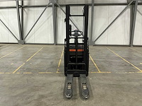 2021 toyota bt staxio dxh3300 elektrische palletwagen met platform - afbeelding 10 van  17