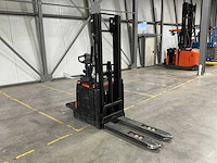 2021 toyota bt staxio dxh3300 elektrische palletwagen met platform - afbeelding 11 van  17