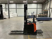 2021 toyota bt staxio dxh3300 elektrische palletwagen met platform - afbeelding 15 van  17