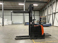 2021 toyota bt staxio dxh3300 elektrische palletwagen met platform - afbeelding 17 van  17