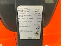 2021 toyota duostapelaar bt staxio stapelaar - afbeelding 3 van  11