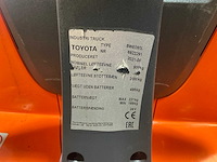 2021 toyota duostapelaar bt staxio stapelaar - afbeelding 3 van  11