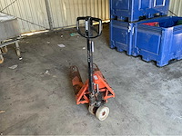 2021 toyota lhm 230 hand hydraulische palletwagen - afbeelding 2 van  4
