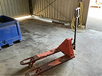 2021 toyota lhm 230 hand hydraulische palletwagen - afbeelding 3 van  4