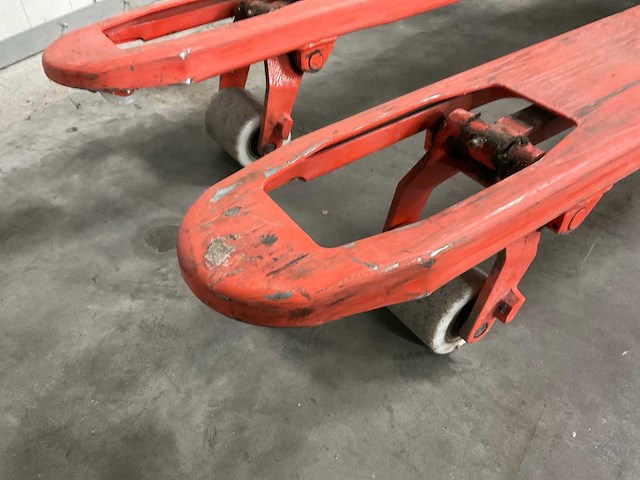 2021 toyota lhm23 hand hydraulische palletwagen - afbeelding 2 van  10