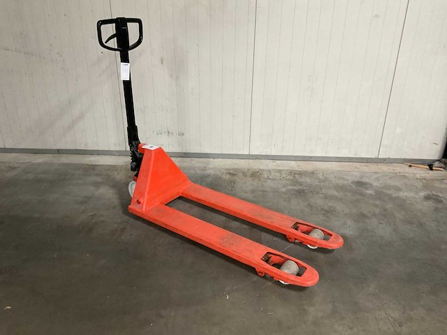 2021 toyota lhm23 hand hydraulische palletwagen - afbeelding 1 van  10