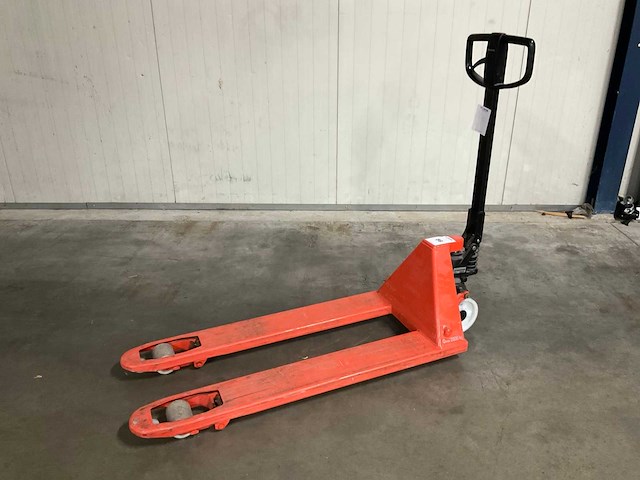 2021 toyota lhm23 hand hydraulische palletwagen - afbeelding 3 van  10