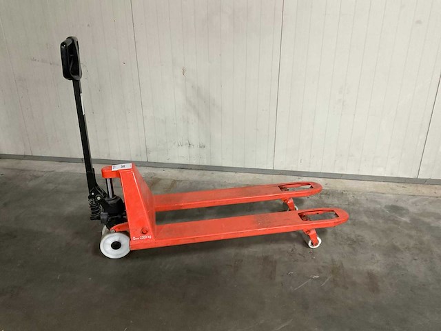 2021 toyota lhm23 hand hydraulische palletwagen - afbeelding 6 van  10