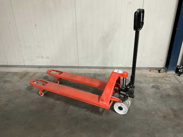 2021 toyota lhm23 hand hydraulische palletwagen - afbeelding 7 van  10