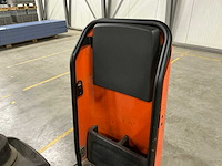 2021 toyota lpe200 elektrische palletwagen met platform - afbeelding 3 van  14