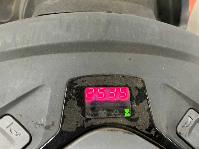 2021 toyota lpe200 elektrische palletwagen met platform - afbeelding 4 van  14