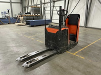 2021 toyota lpe200 elektrische palletwagen met platform - afbeelding 1 van  14