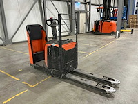 2021 toyota lpe200 elektrische palletwagen met platform - afbeelding 8 van  14