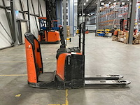 2021 toyota lpe200 elektrische palletwagen met platform - afbeelding 9 van  14