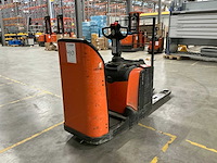 2021 toyota lpe200 elektrische palletwagen met platform - afbeelding 10 van  14