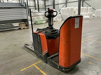 2021 toyota lpe200 elektrische palletwagen met platform - afbeelding 11 van  14