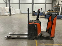 2021 toyota lpe200 elektrische palletwagen met platform - afbeelding 12 van  14