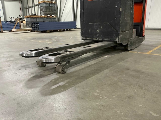 2021 toyota lpe200 elektrische palletwagen met platform - afbeelding 13 van  14