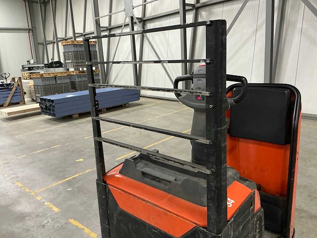 2021 toyota lpe200 elektrische palletwagen met platform - afbeelding 14 van  14