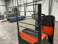 2021 toyota lpe200 elektrische palletwagen met platform - afbeelding 14 van  14