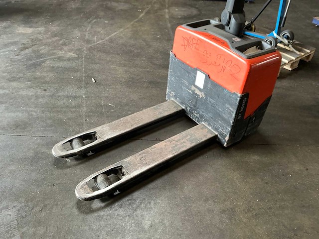 2021 toyota lwe130 elektrische palletwagen - afbeelding 7 van  8