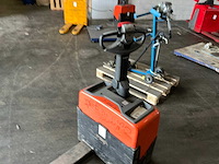 2021 toyota lwe130 elektrische palletwagen - afbeelding 1 van  8