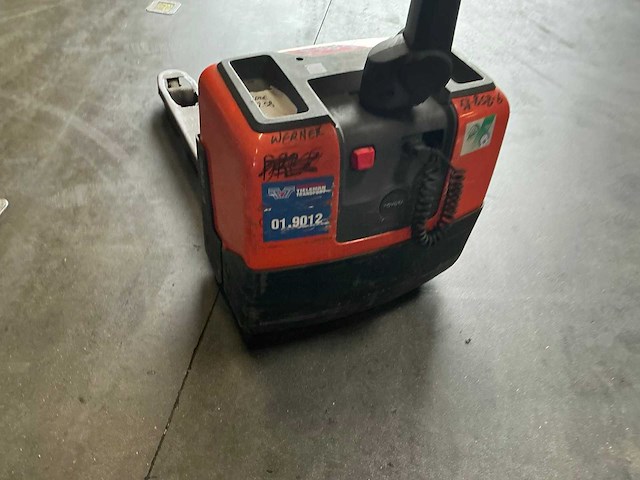 2021 toyota lwe130 elektrische palletwagen - afbeelding 2 van  8