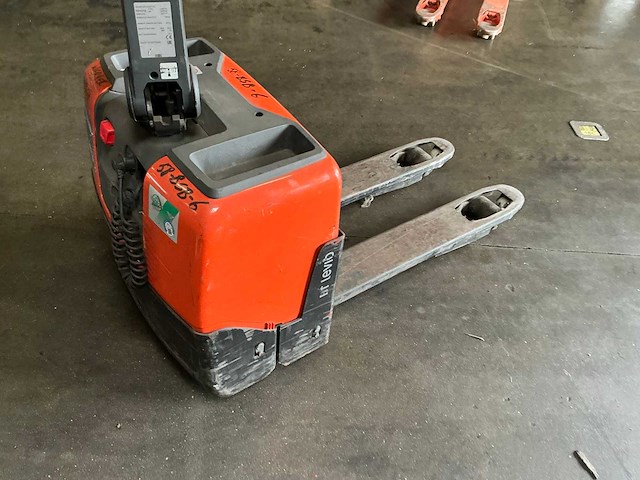 2021 toyota lwe130 elektrische palletwagen - afbeelding 3 van  8